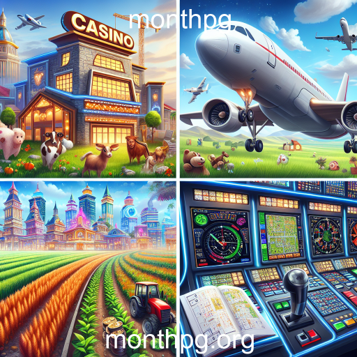Explorando o Mundo dos Jogos de Simulação